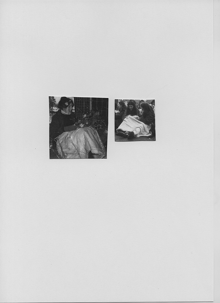 Pauline Hisbacq. Extrait du projet Songs for women and birds2