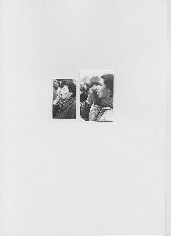 Pauline Hisbacq. Extrait du projet Songs for women and birds8