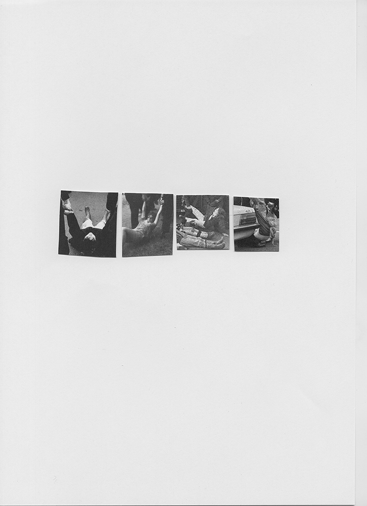 Pauline Hisbacq. Extrait du projet Songs for women and birds9