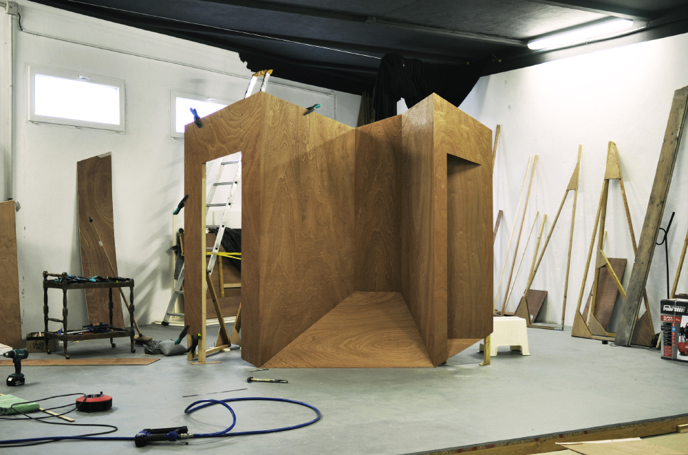 Sabine Meier, Cellule 2 - en cours de construction_