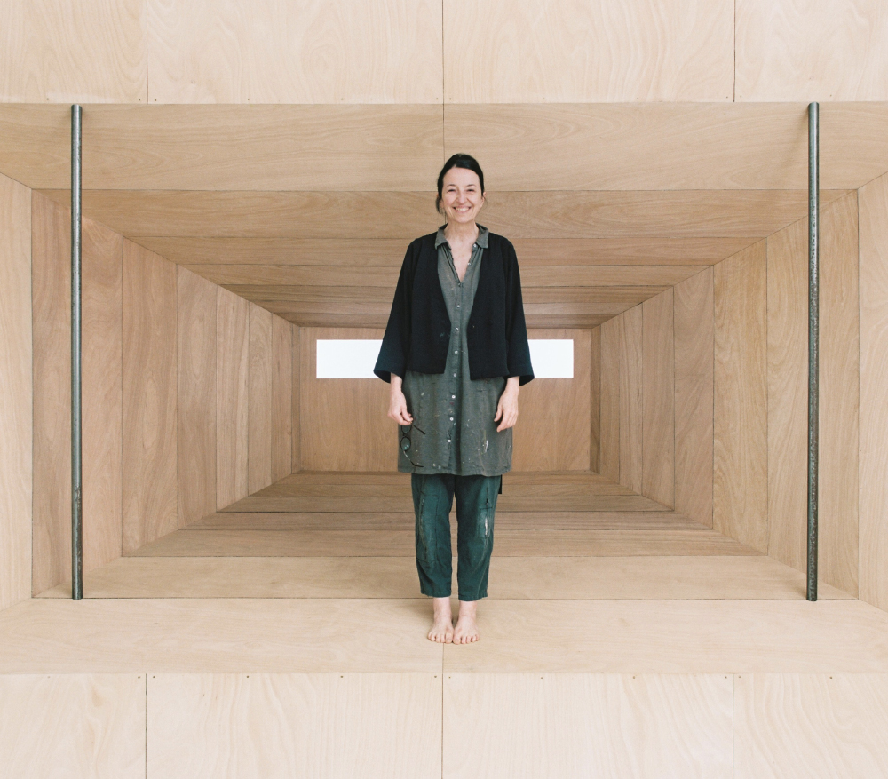 Sabine Meier dans Aporie 4 par Esther Carraz Meier