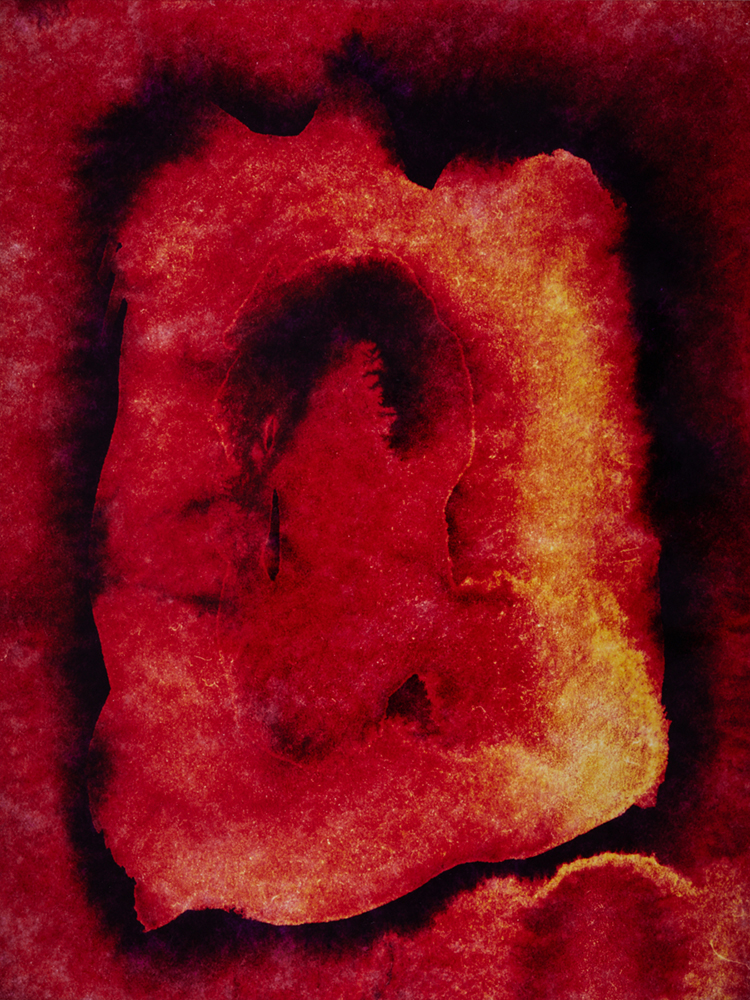 Nigredo, Watercolor, printing,