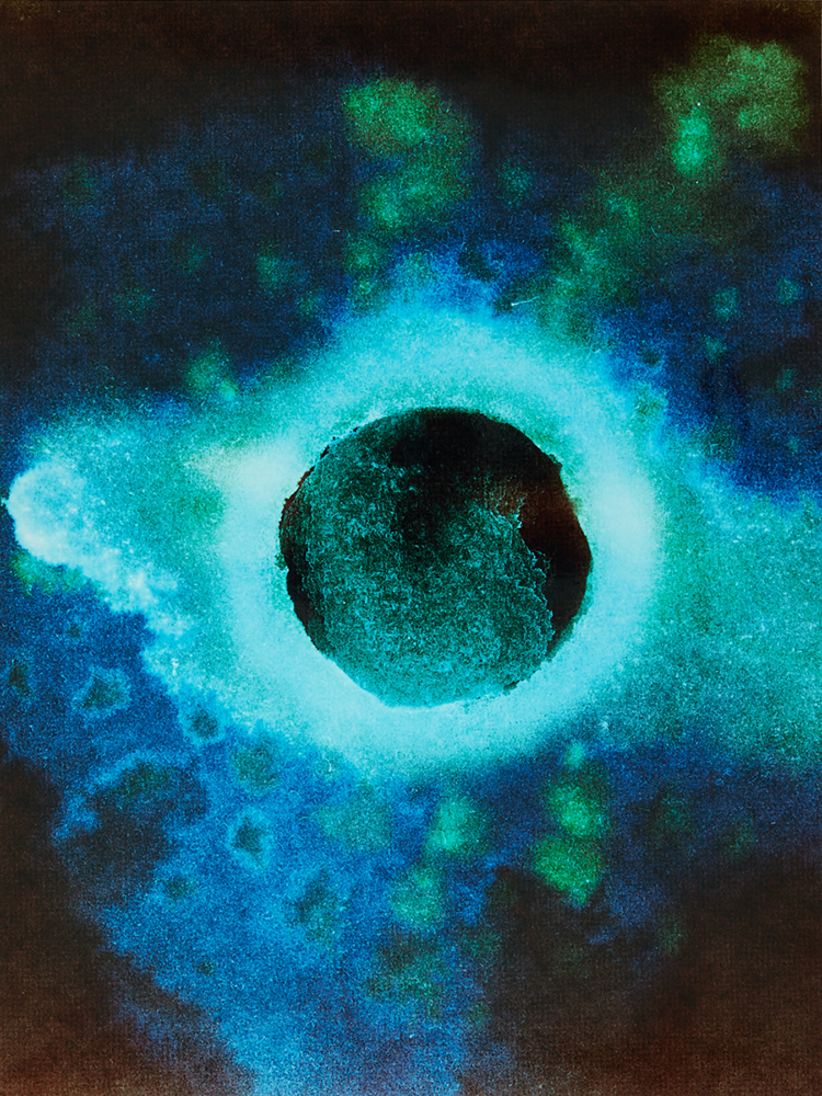 Nigredo, Watercolor, printing,