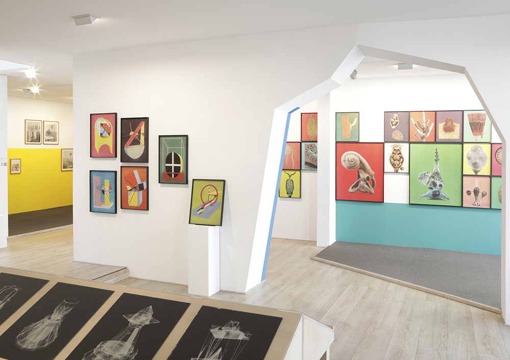 Vue d'exposition Former l'hypothese de Laurent Millet au Centre photographique Rouen Normandie mai-septembre 2024 12