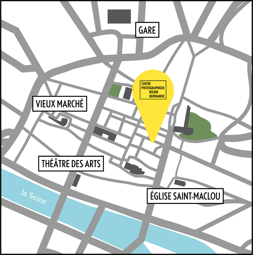 carte Rouen